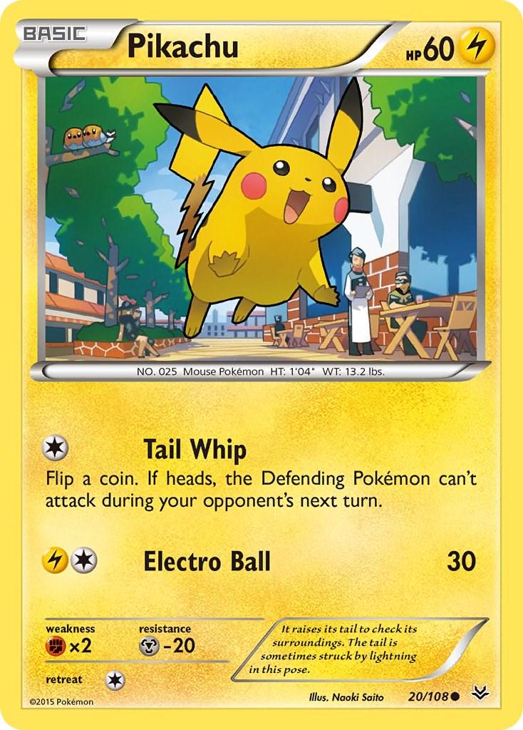 CGC 10 Pikachu Roaring Skies #20