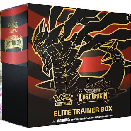 Lost Origion ETB
