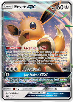 Eevee GX
