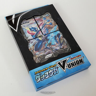 Greninja V Union Collection Box